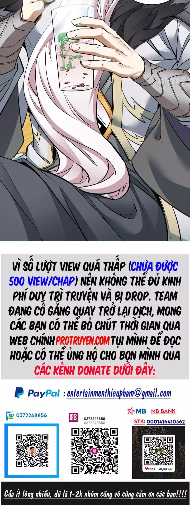 Truyện Tranh Đồ Đệ Của Ta Đều Là Đại Phản Phái trang 4