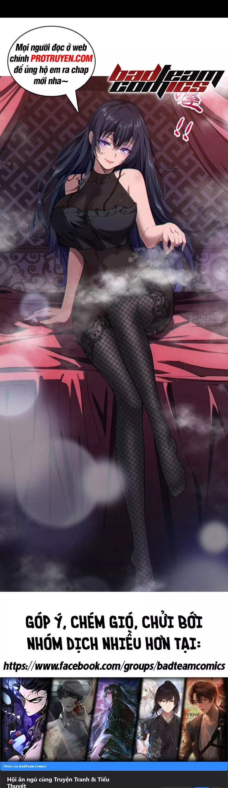 Truyện Tranh Đồ Đệ Của Ta Đều Là Đại Phản Phái trang 4
