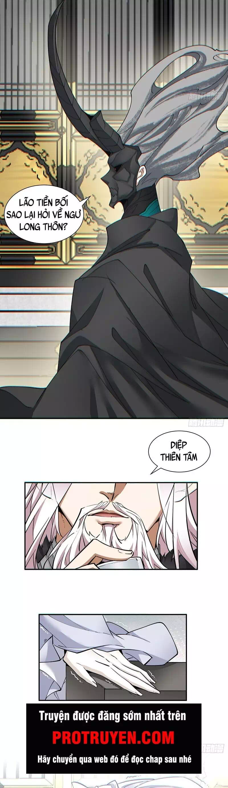 Truyện Tranh Đồ Đệ Của Ta Đều Là Đại Phản Phái trang 4