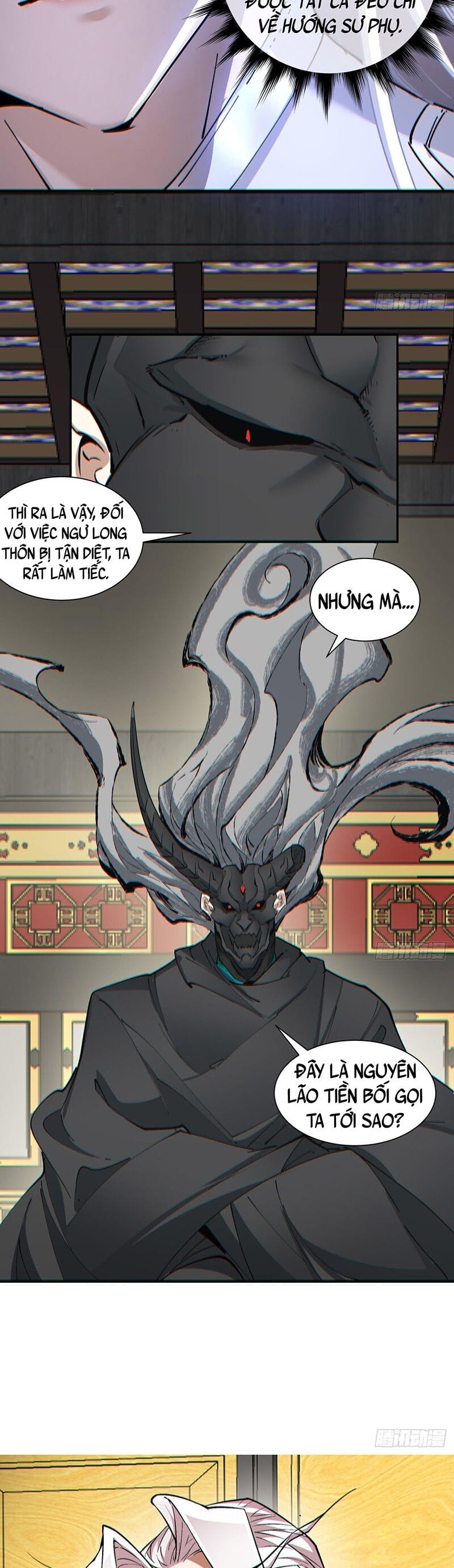 Truyện Tranh Đồ Đệ Của Ta Đều Là Đại Phản Phái trang 4