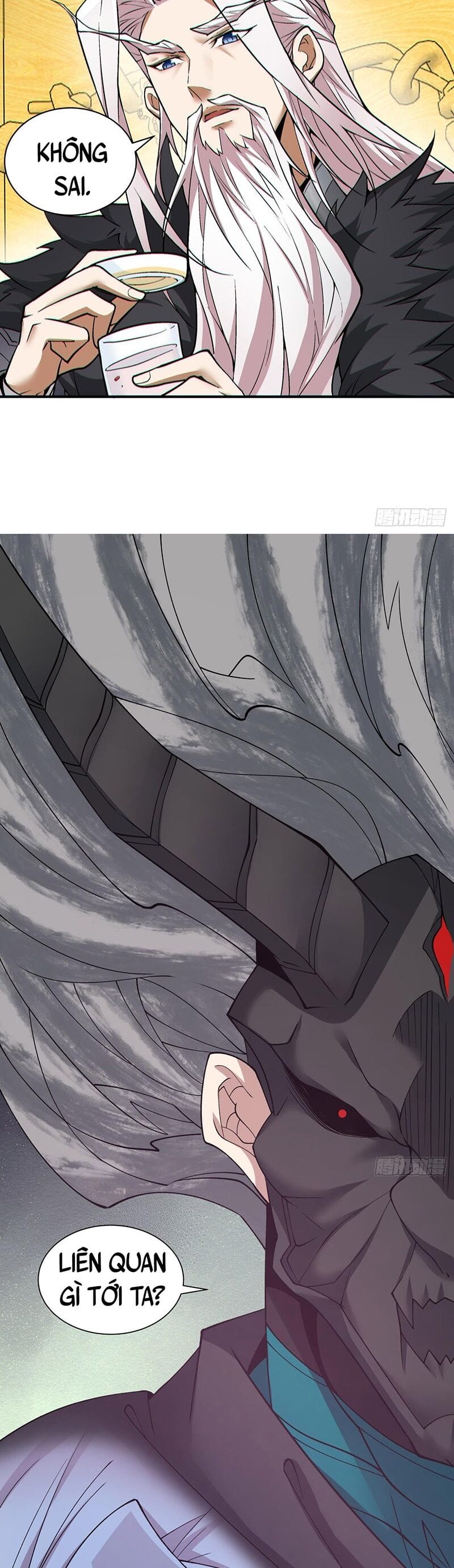 Truyện Tranh Đồ Đệ Của Ta Đều Là Đại Phản Phái trang 4