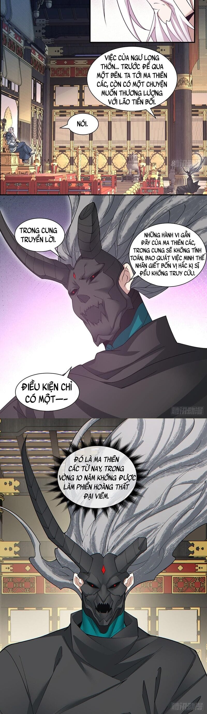 Truyện Tranh Đồ Đệ Của Ta Đều Là Đại Phản Phái trang 4