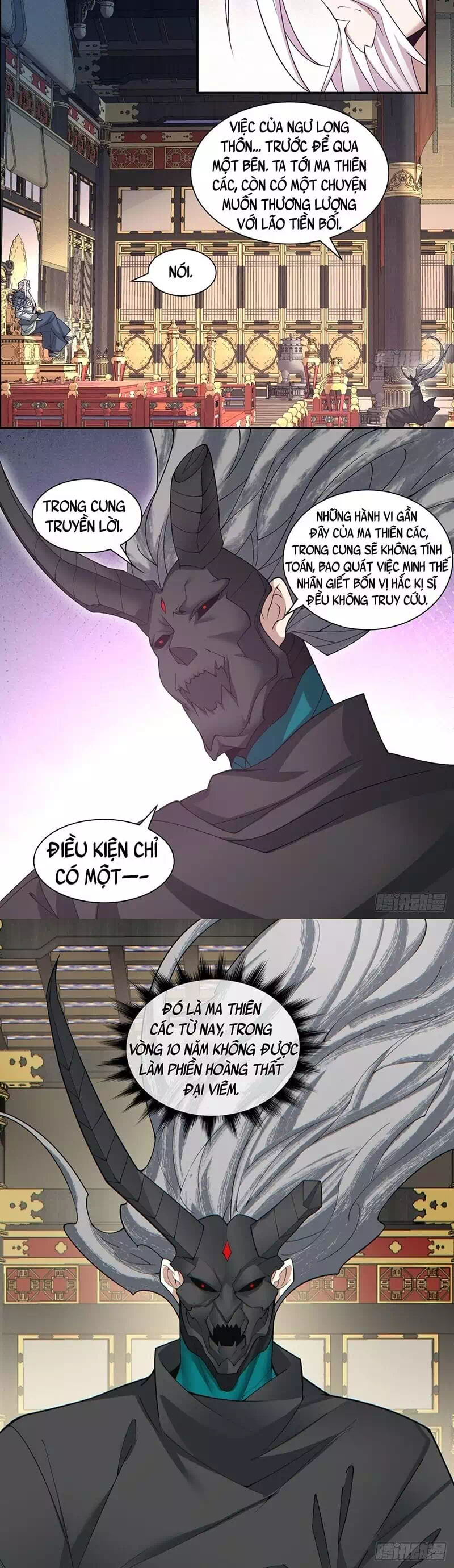 Truyện Tranh Đồ Đệ Của Ta Đều Là Đại Phản Phái trang 4