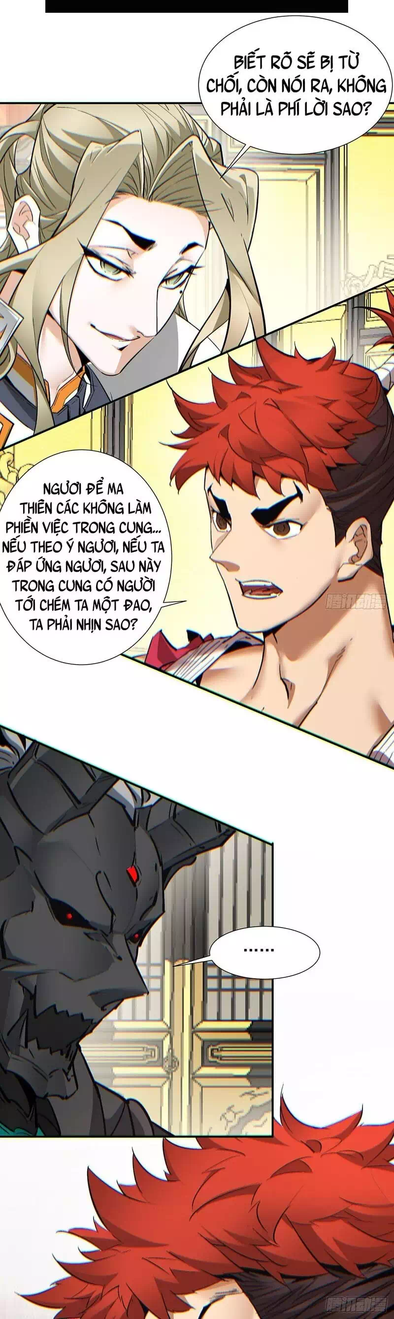 Truyện Tranh Đồ Đệ Của Ta Đều Là Đại Phản Phái trang 4
