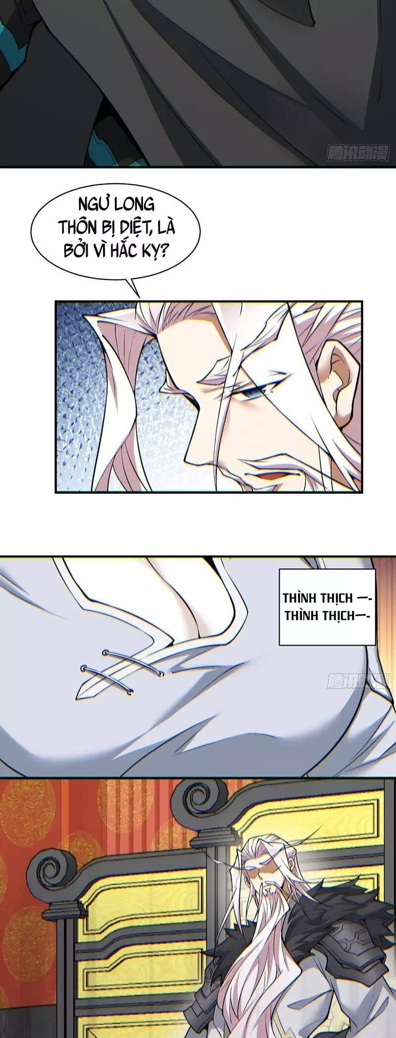 Truyện Tranh Đồ Đệ Của Ta Đều Là Đại Phản Phái trang 4