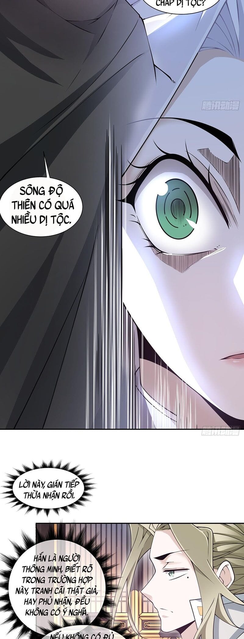 Truyện Tranh Đồ Đệ Của Ta Đều Là Đại Phản Phái trang 4