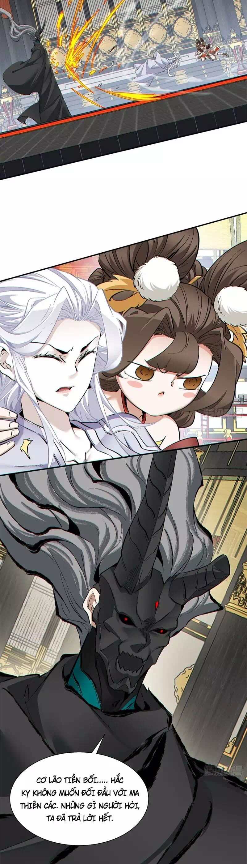 Truyện Tranh Đồ Đệ Của Ta Đều Là Đại Phản Phái trang 4