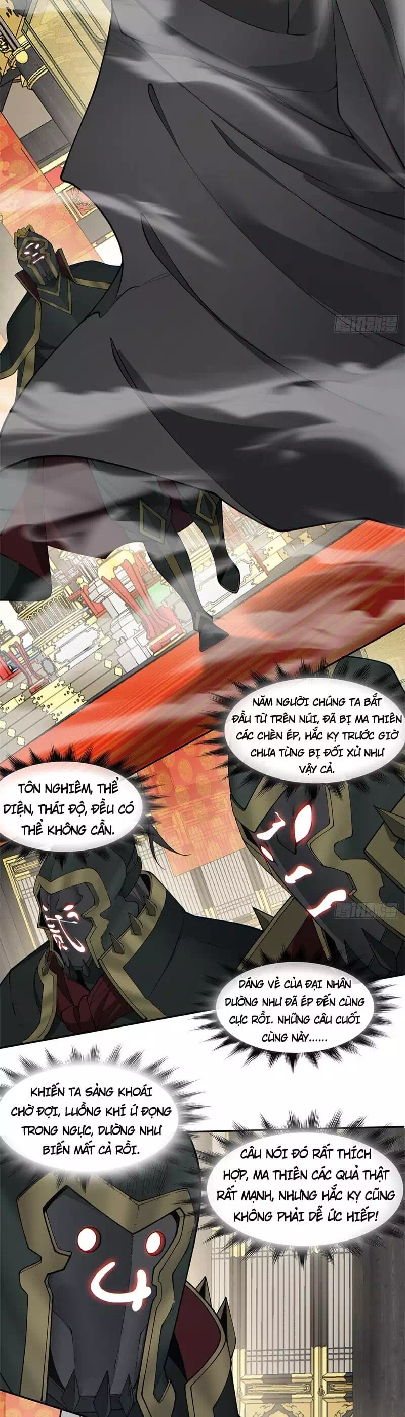 Truyện Tranh Đồ Đệ Của Ta Đều Là Đại Phản Phái trang 4