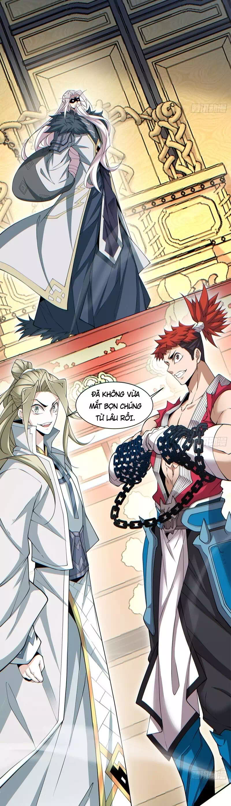 Truyện Tranh Đồ Đệ Của Ta Đều Là Đại Phản Phái trang 4