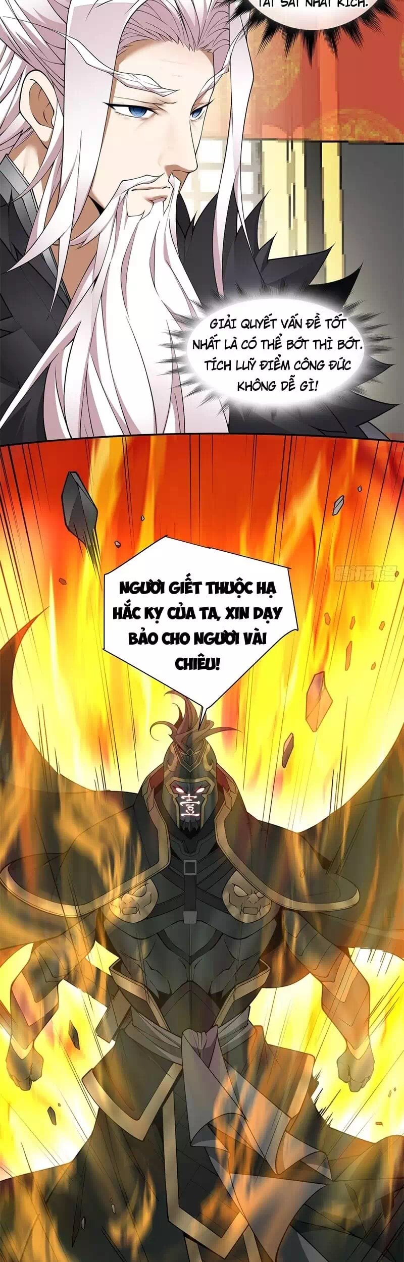 Truyện Tranh Đồ Đệ Của Ta Đều Là Đại Phản Phái trang 4