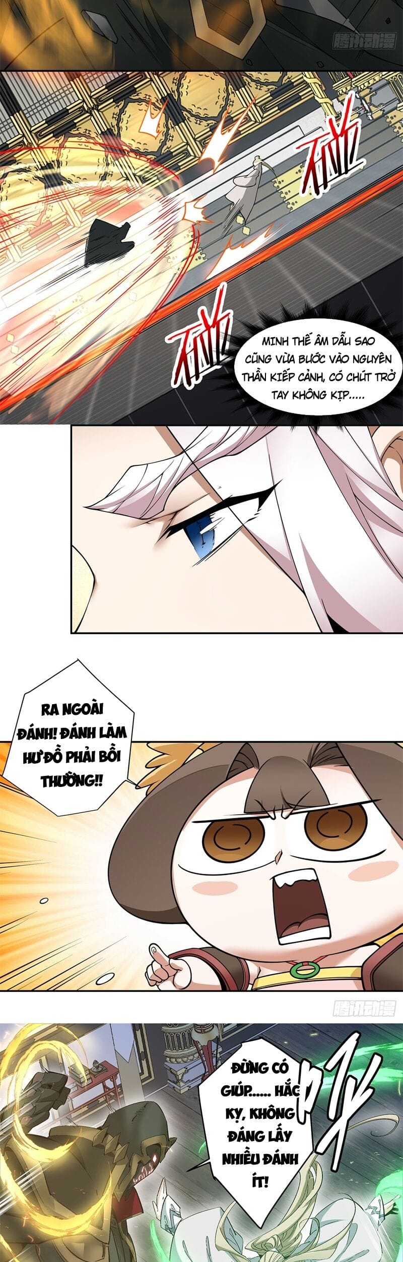 Truyện Tranh Đồ Đệ Của Ta Đều Là Đại Phản Phái trang 4