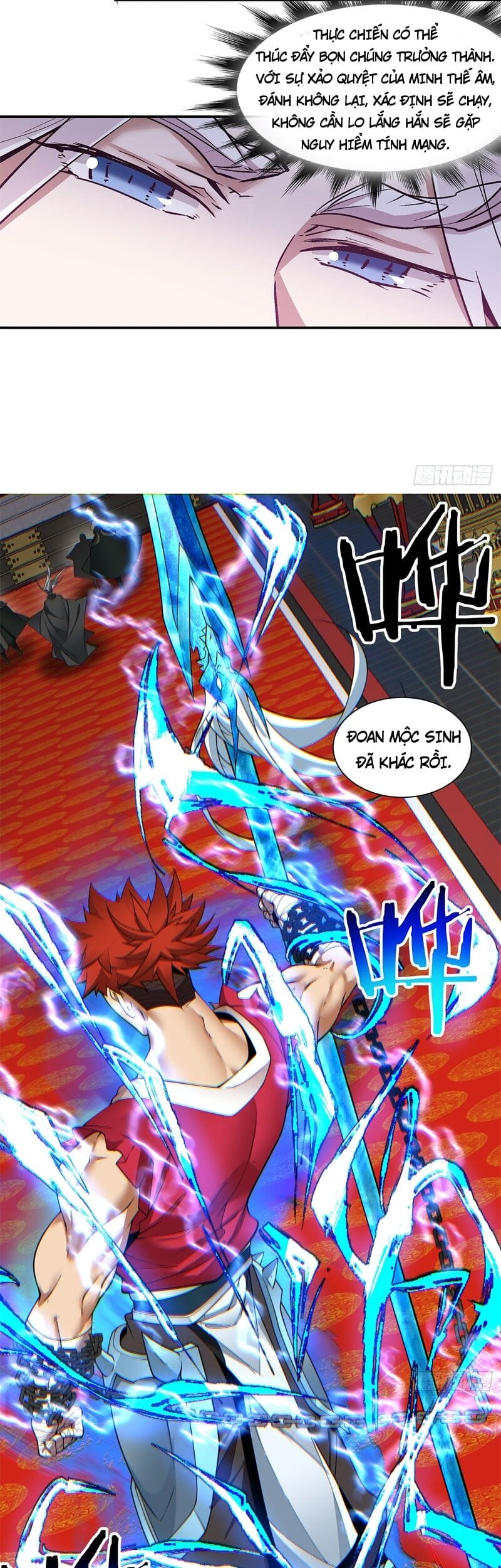 Truyện Tranh Đồ Đệ Của Ta Đều Là Đại Phản Phái trang 4