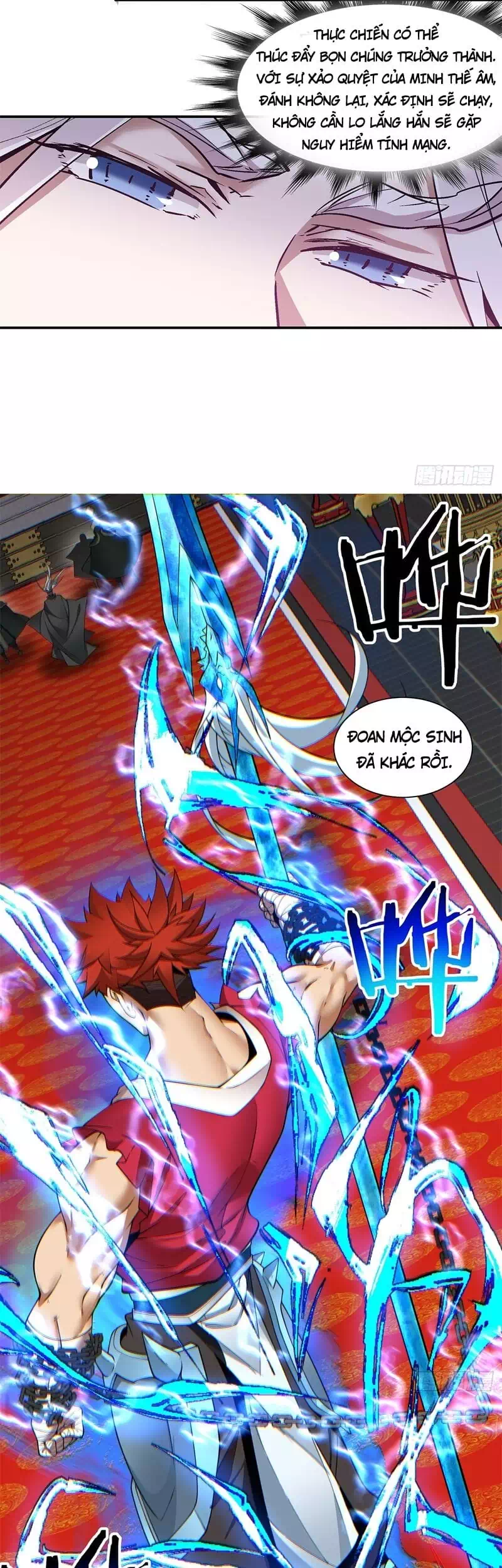 Truyện Tranh Đồ Đệ Của Ta Đều Là Đại Phản Phái trang 4