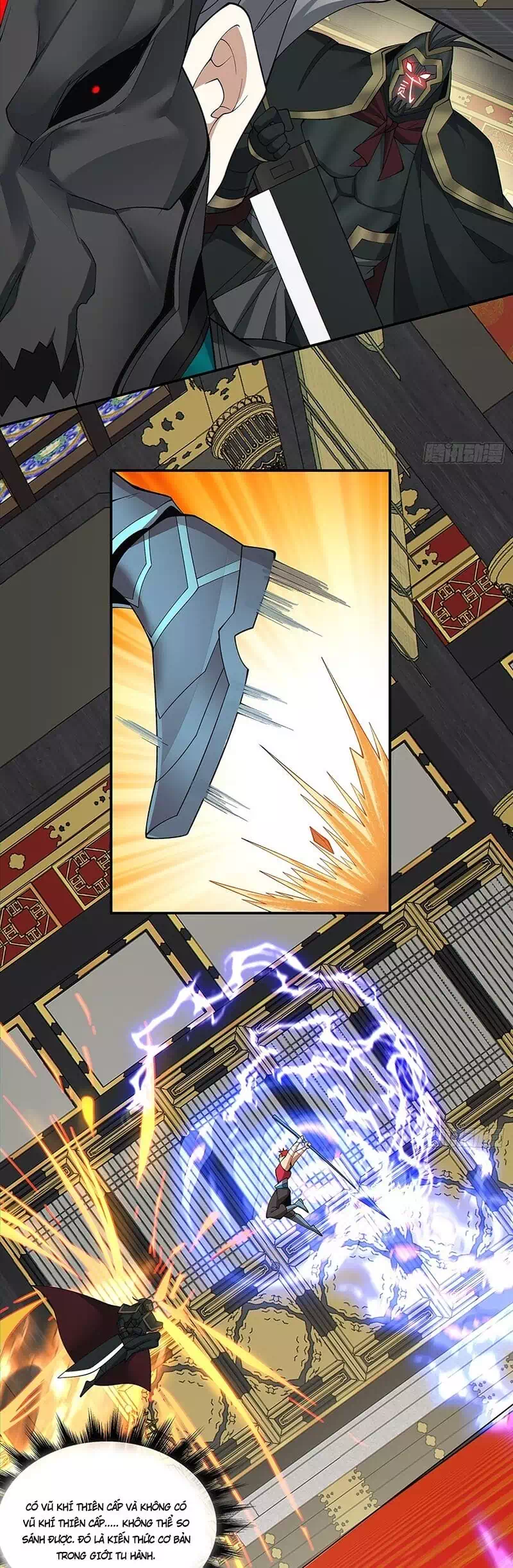 Truyện Tranh Đồ Đệ Của Ta Đều Là Đại Phản Phái trang 4