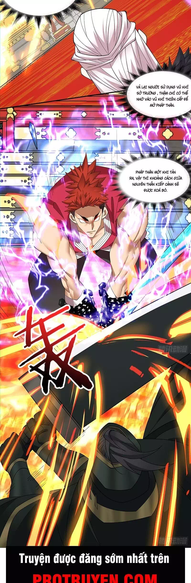 Truyện Tranh Đồ Đệ Của Ta Đều Là Đại Phản Phái trang 4