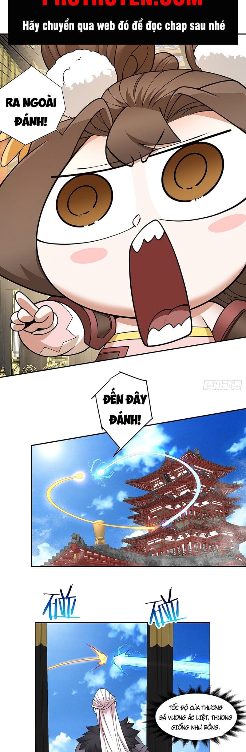 Truyện Tranh Đồ Đệ Của Ta Đều Là Đại Phản Phái trang 4