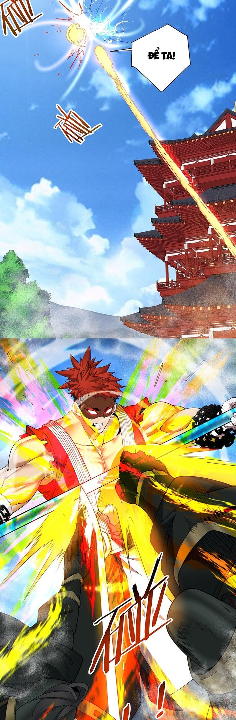 Truyện Tranh Đồ Đệ Của Ta Đều Là Đại Phản Phái trang 4