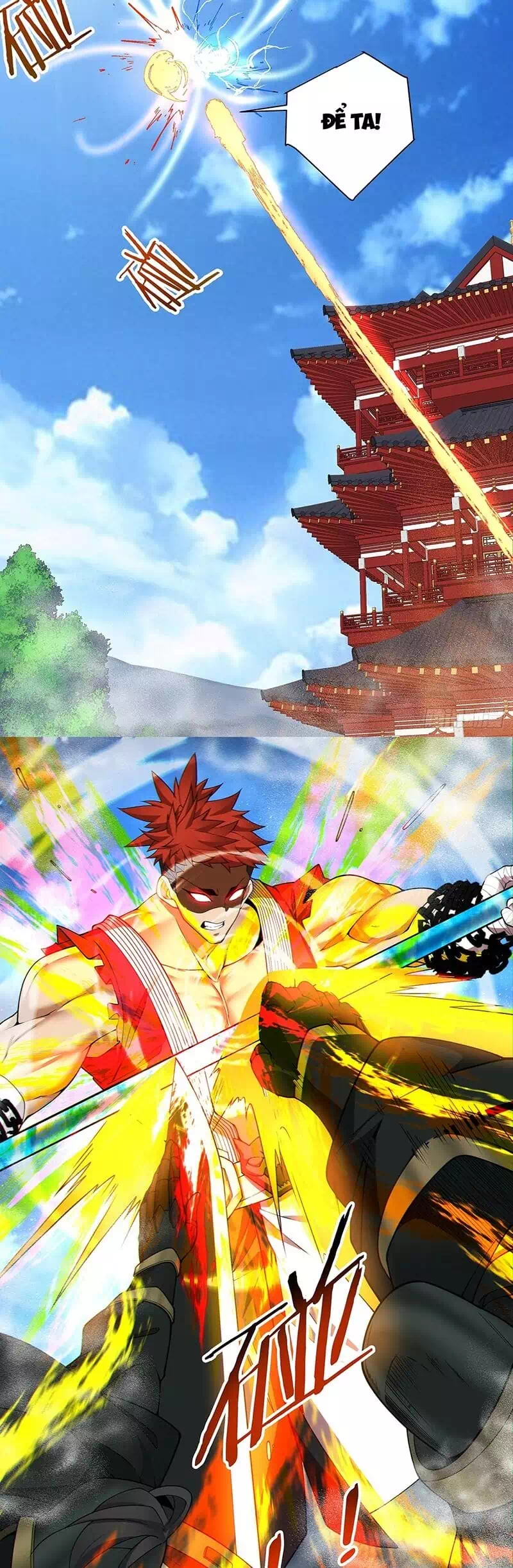 Truyện Tranh Đồ Đệ Của Ta Đều Là Đại Phản Phái trang 4