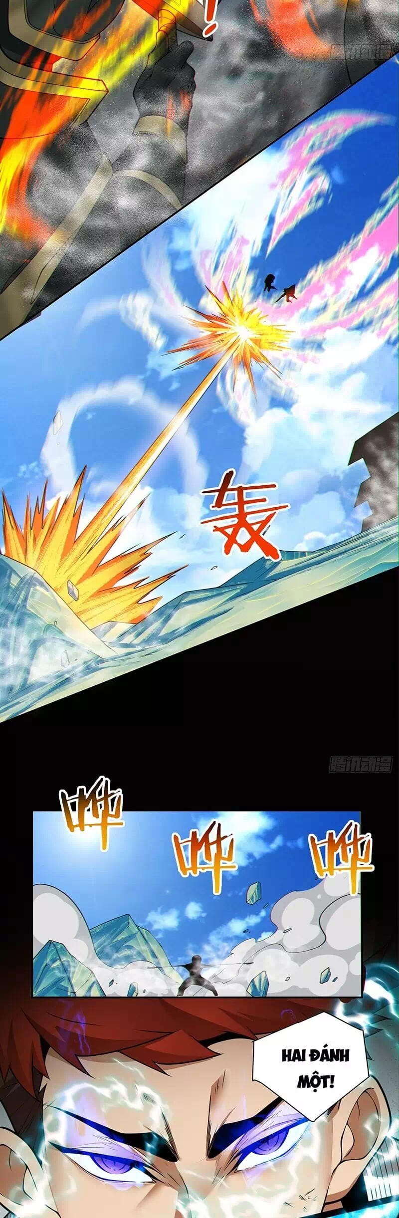 Truyện Tranh Đồ Đệ Của Ta Đều Là Đại Phản Phái trang 4