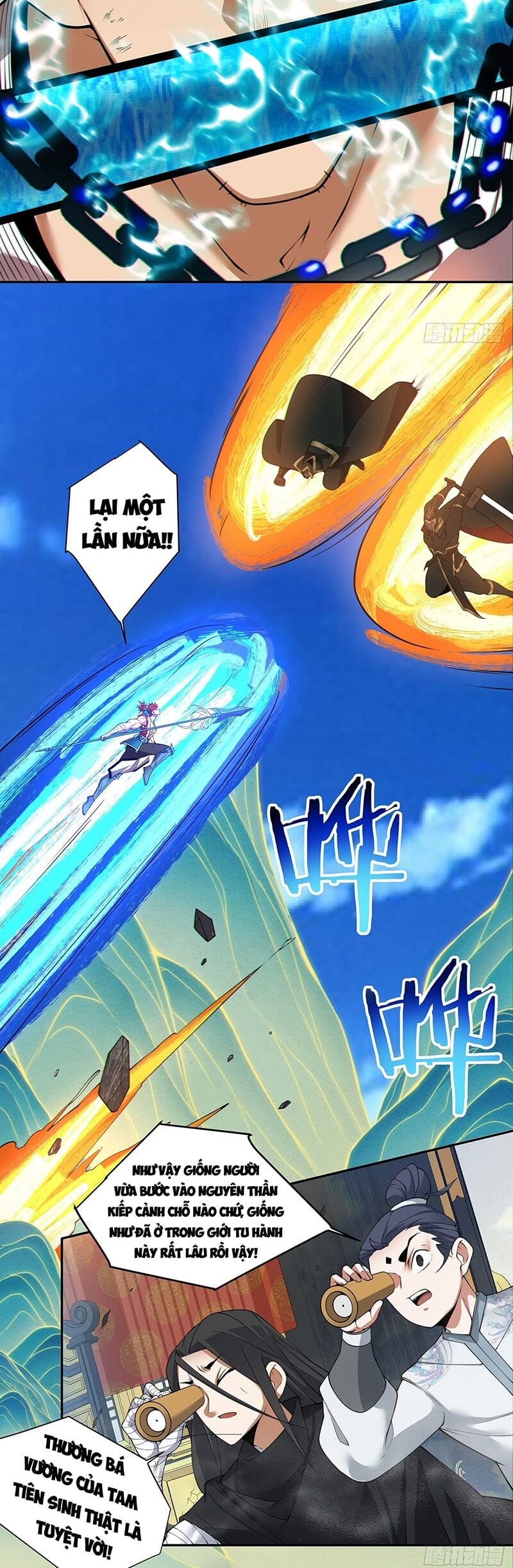 Truyện Tranh Đồ Đệ Của Ta Đều Là Đại Phản Phái trang 4