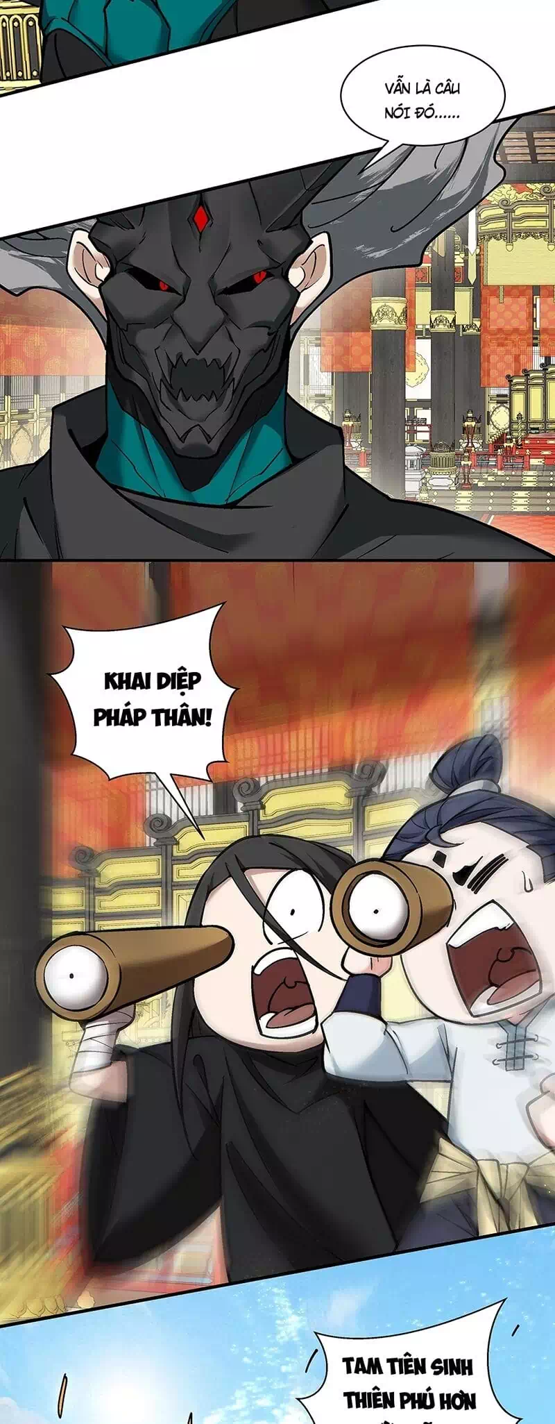 Truyện Tranh Đồ Đệ Của Ta Đều Là Đại Phản Phái trang 4