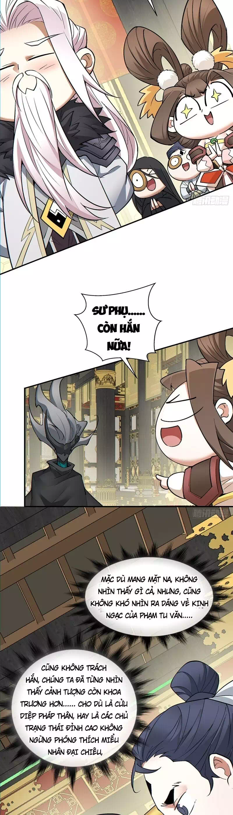 Truyện Tranh Đồ Đệ Của Ta Đều Là Đại Phản Phái trang 4