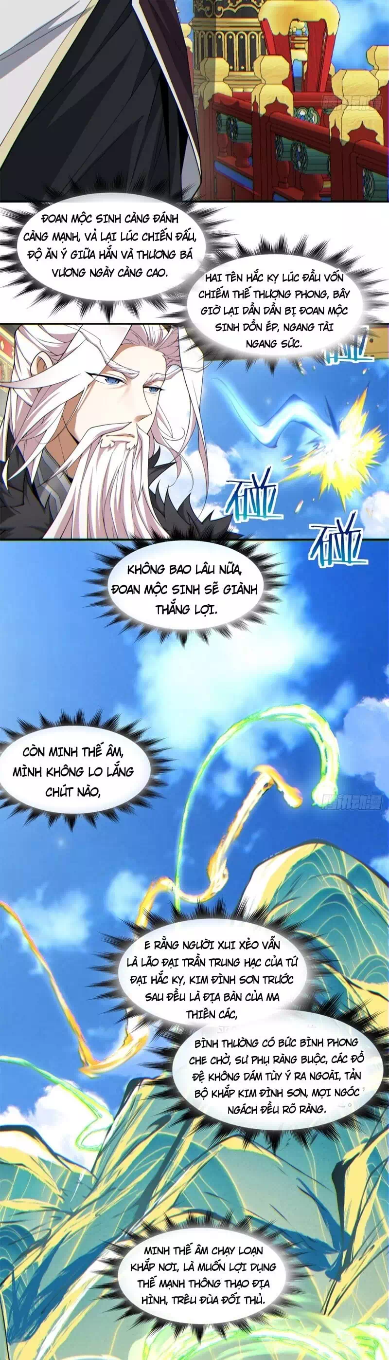 Truyện Tranh Đồ Đệ Của Ta Đều Là Đại Phản Phái trang 4