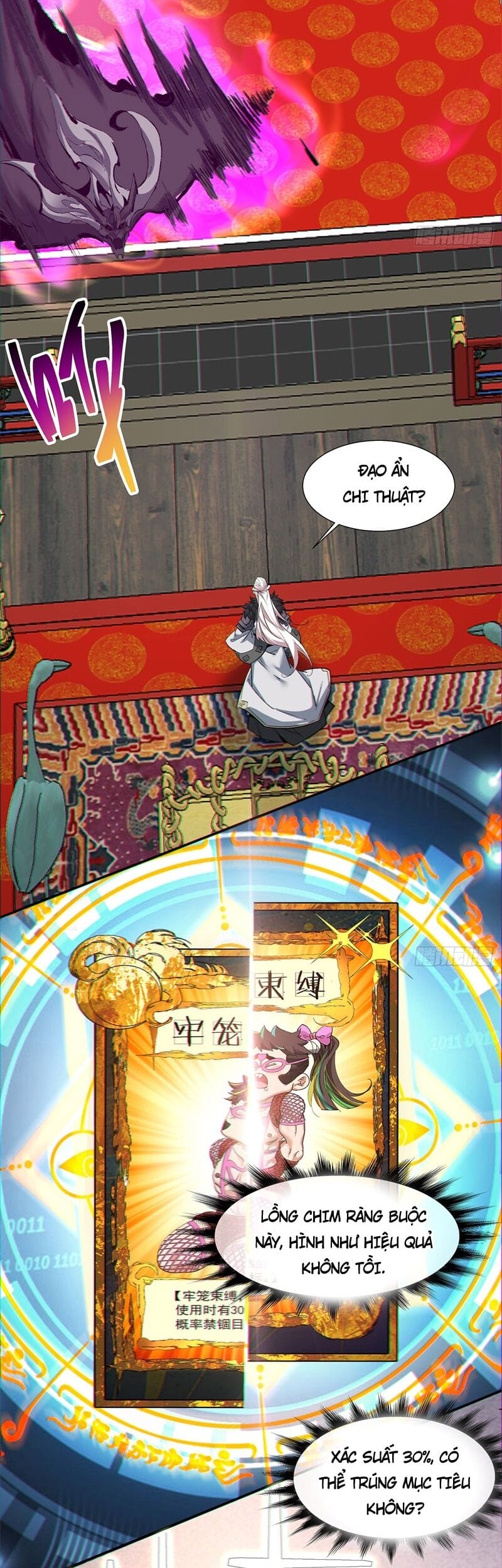 Truyện Tranh Đồ Đệ Của Ta Đều Là Đại Phản Phái trang 4