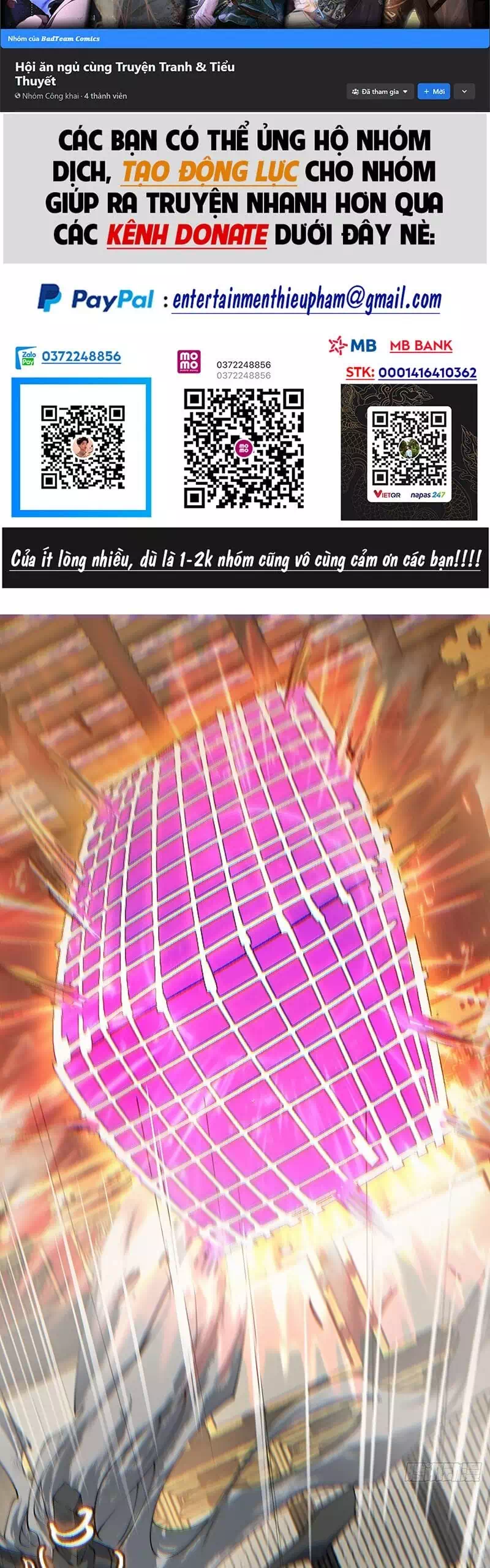 Truyện Tranh Đồ Đệ Của Ta Đều Là Đại Phản Phái trang 4