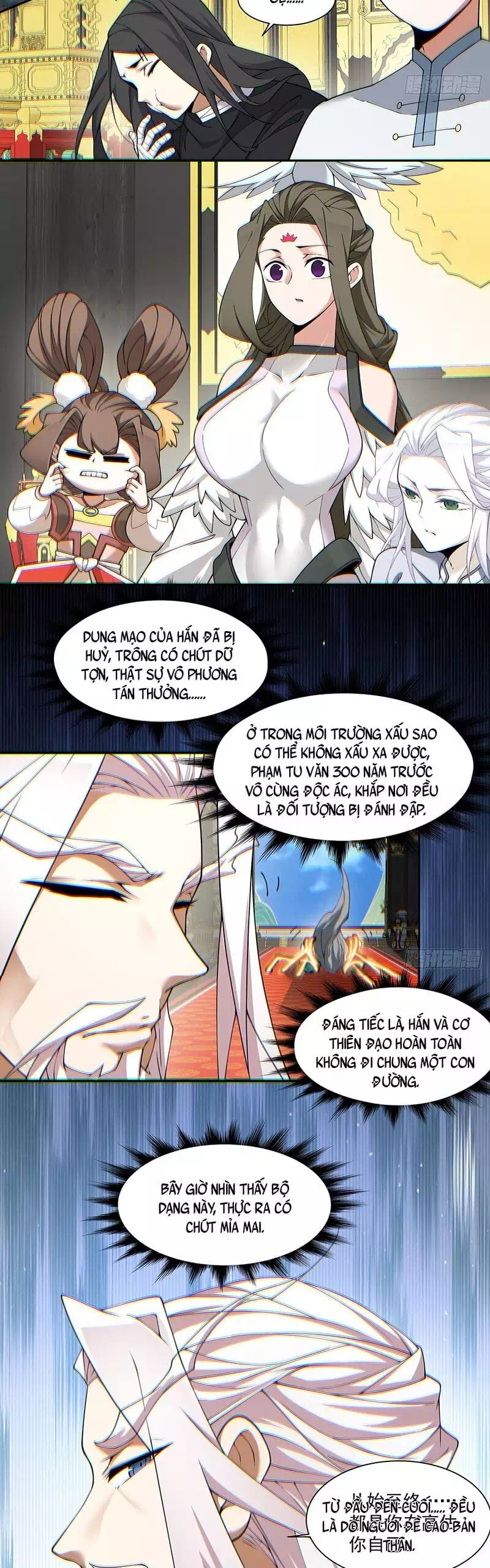 Truyện Tranh Đồ Đệ Của Ta Đều Là Đại Phản Phái trang 4