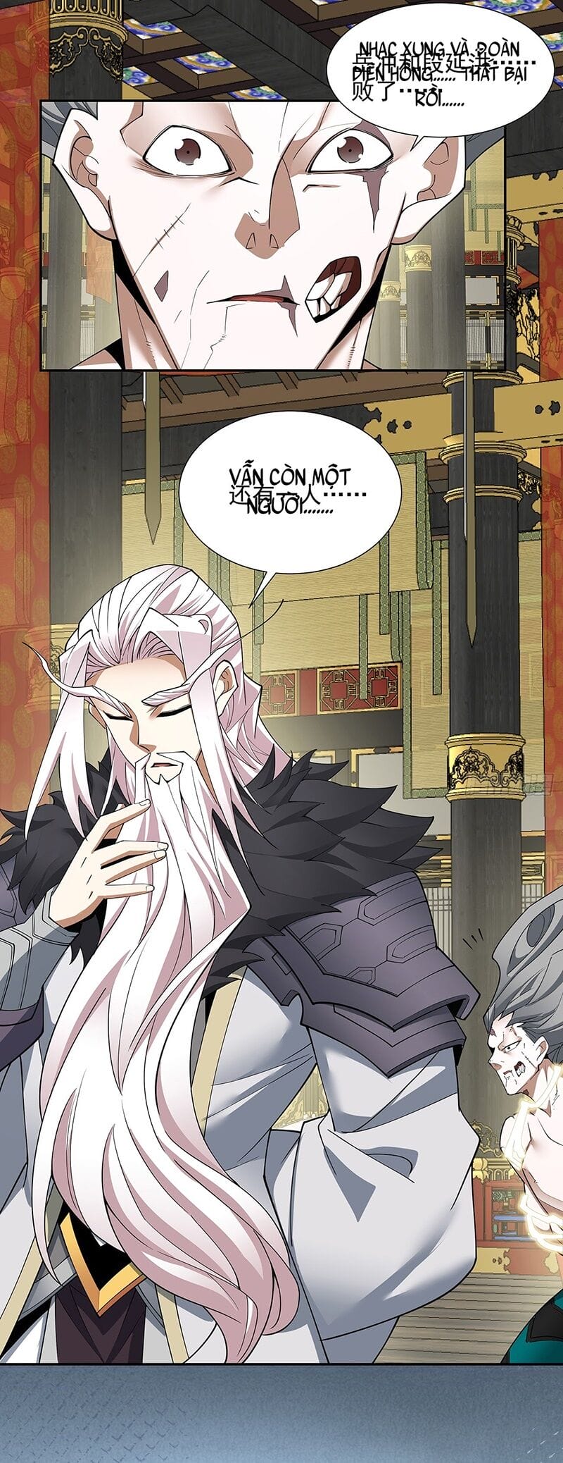 Truyện Tranh Đồ Đệ Của Ta Đều Là Đại Phản Phái trang 4