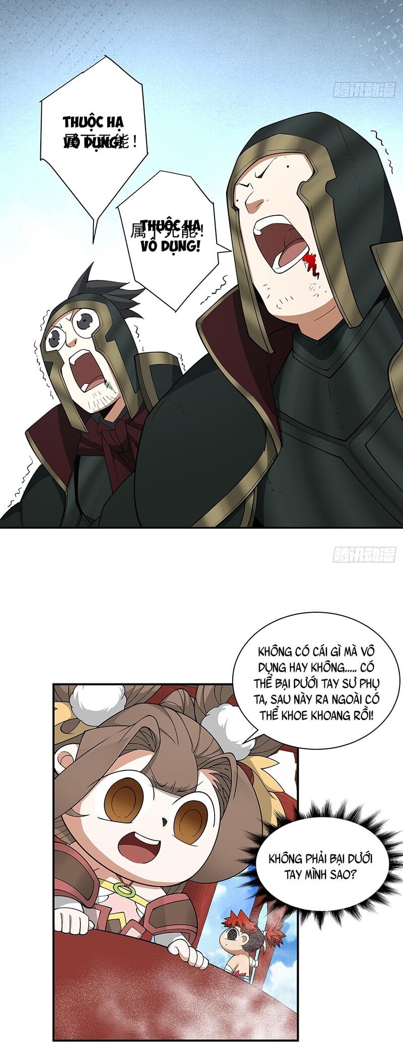 Truyện Tranh Đồ Đệ Của Ta Đều Là Đại Phản Phái trang 4
