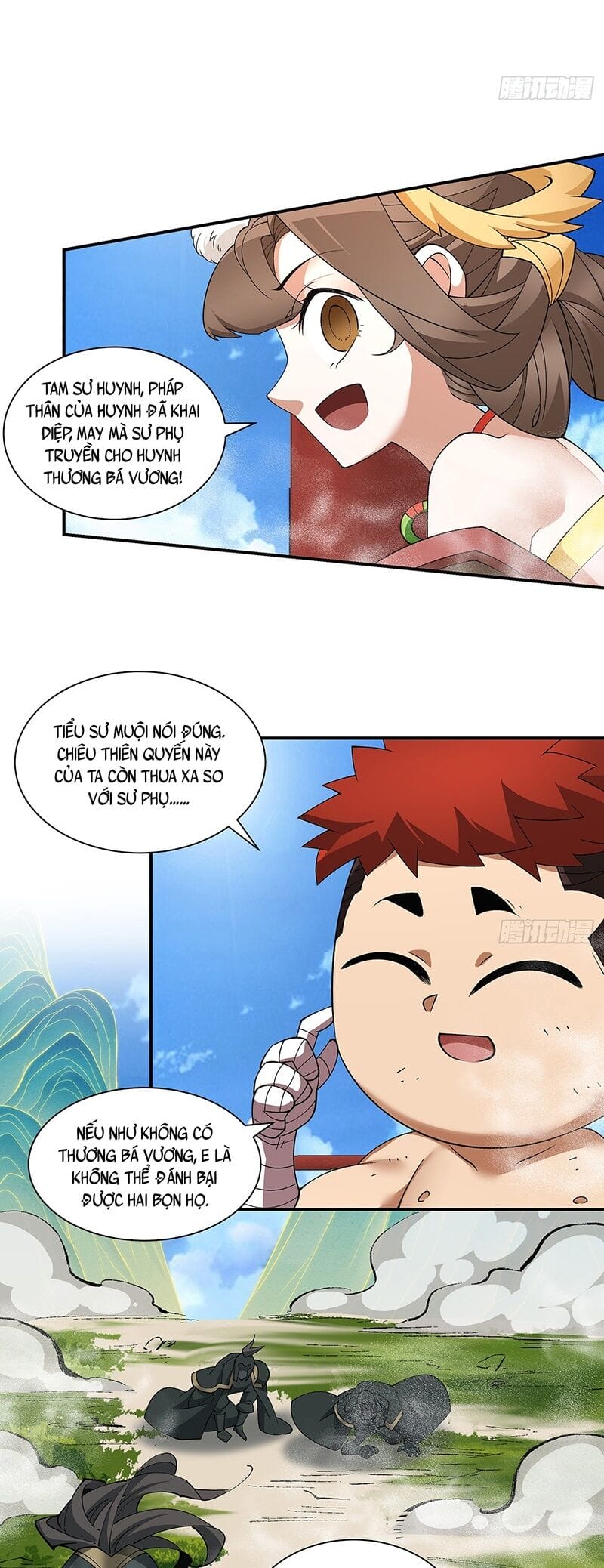 Truyện Tranh Đồ Đệ Của Ta Đều Là Đại Phản Phái trang 4