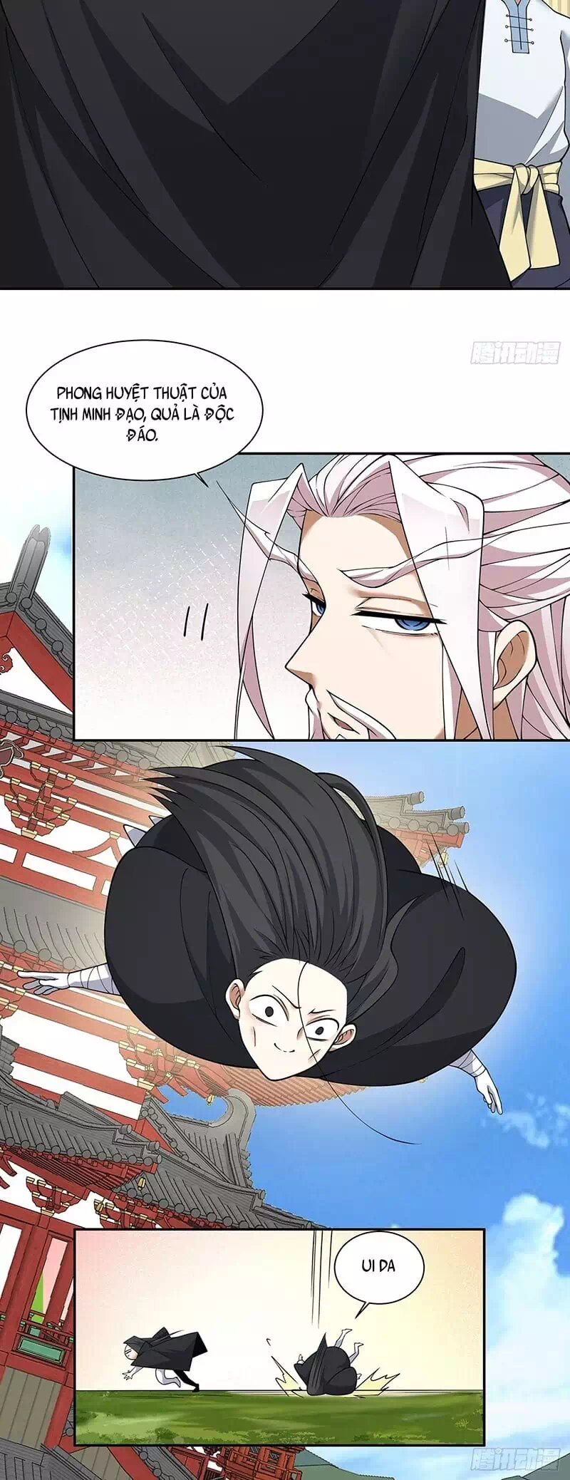 Truyện Tranh Đồ Đệ Của Ta Đều Là Đại Phản Phái trang 4