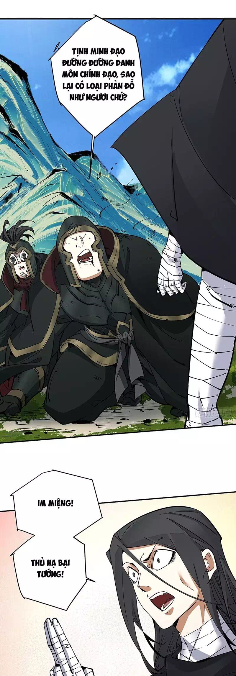 Truyện Tranh Đồ Đệ Của Ta Đều Là Đại Phản Phái trang 4