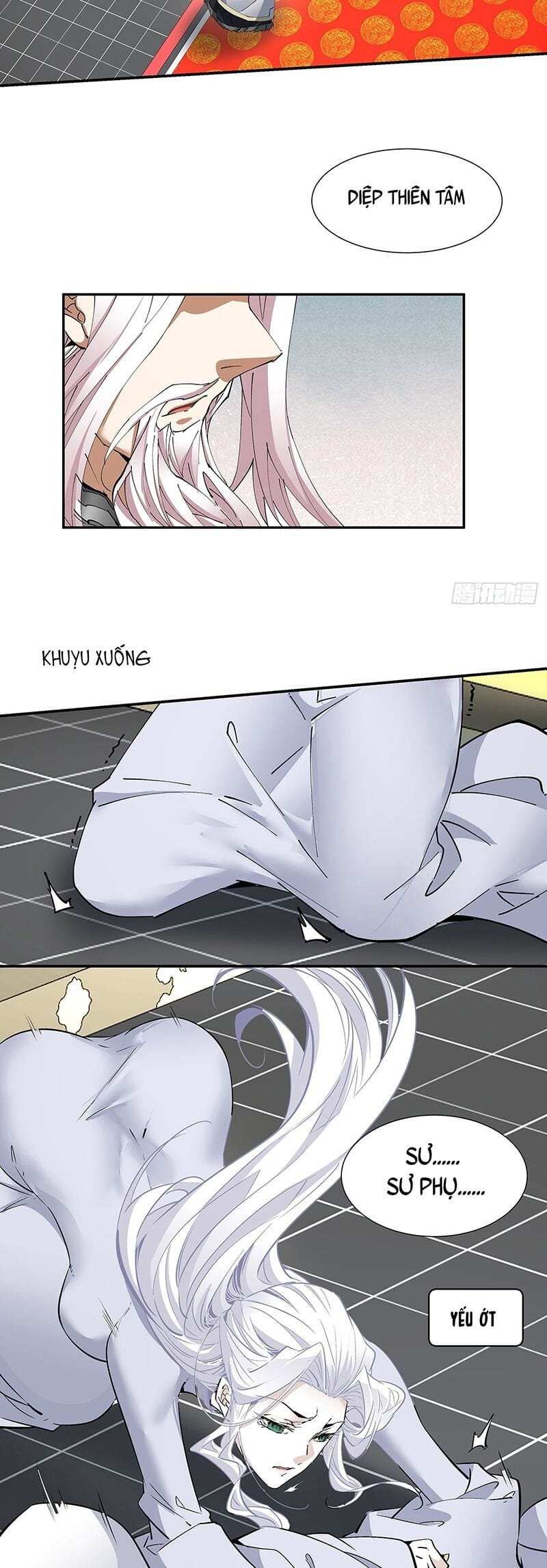 Truyện Tranh Đồ Đệ Của Ta Đều Là Đại Phản Phái trang 4