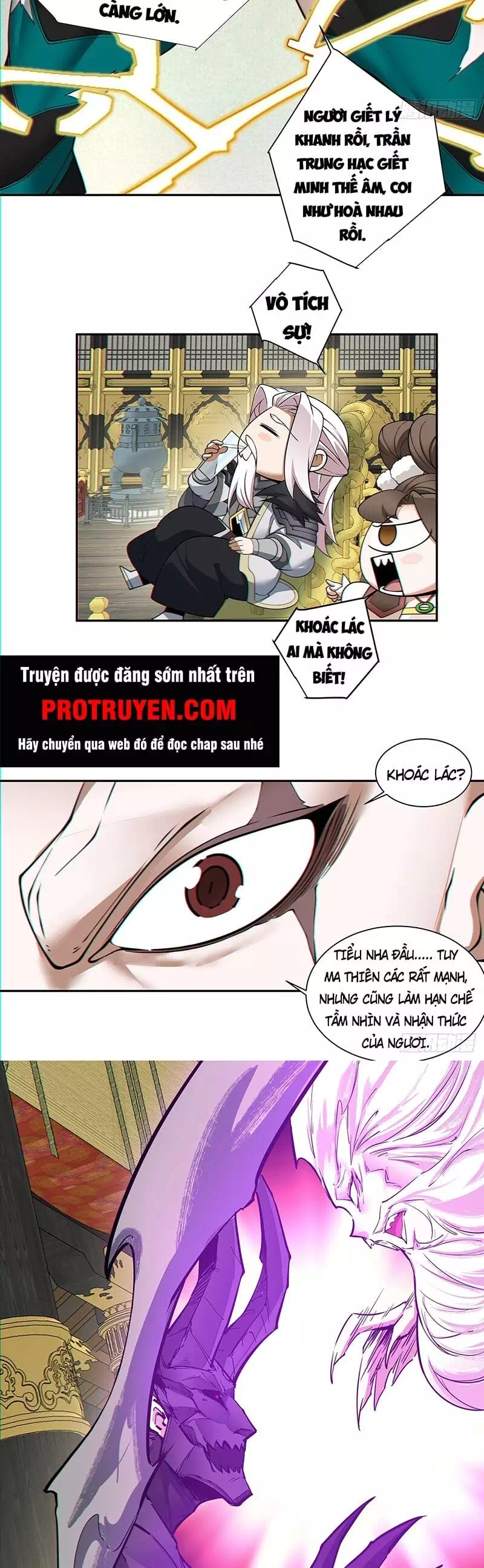 Truyện Tranh Đồ Đệ Của Ta Đều Là Đại Phản Phái trang 4
