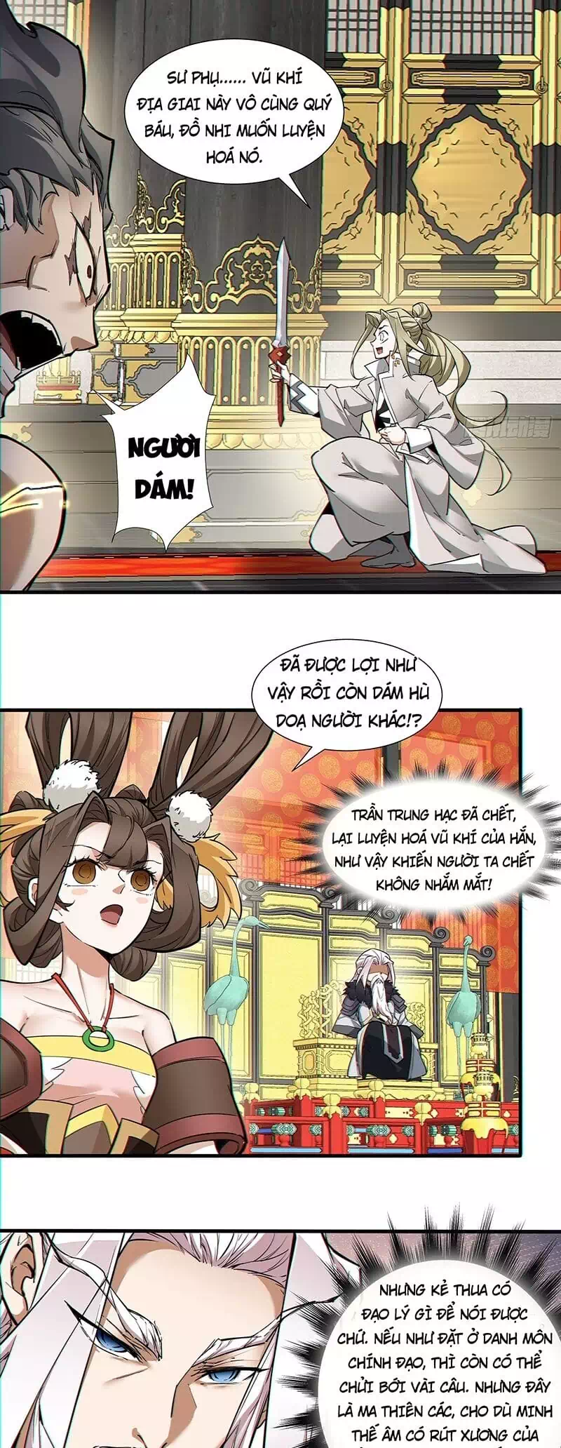 Truyện Tranh Đồ Đệ Của Ta Đều Là Đại Phản Phái trang 4