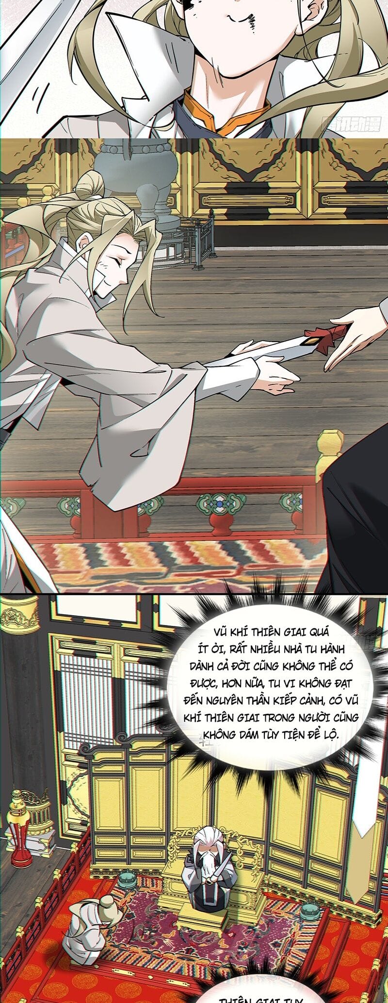 Truyện Tranh Đồ Đệ Của Ta Đều Là Đại Phản Phái trang 4