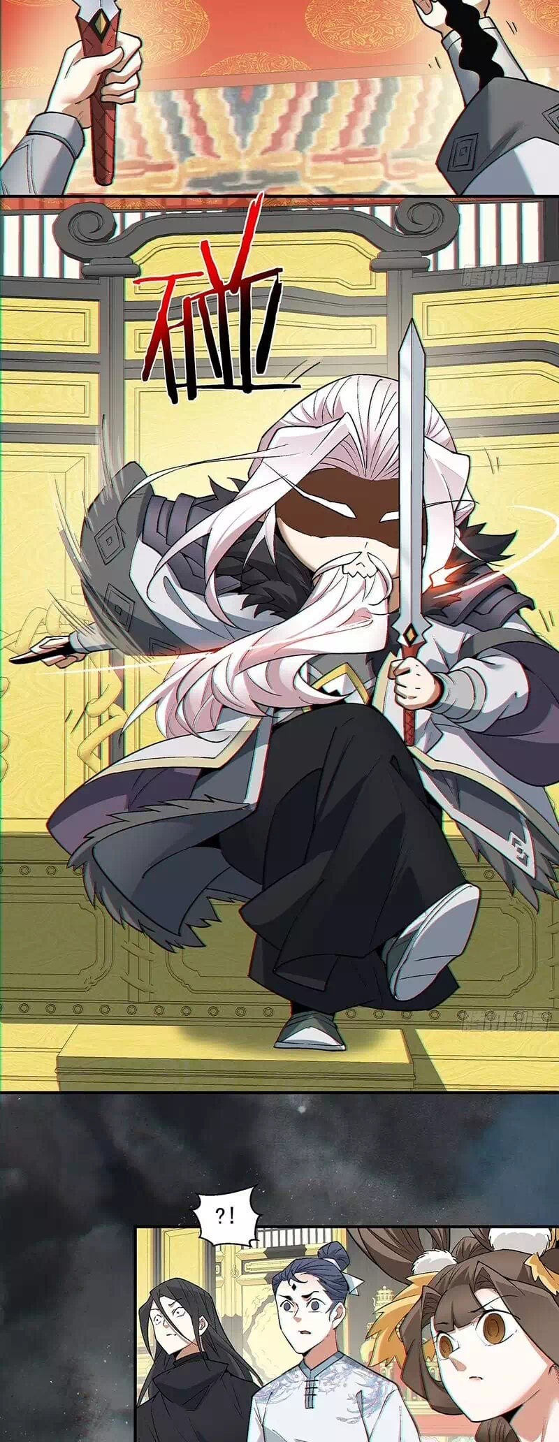 Truyện Tranh Đồ Đệ Của Ta Đều Là Đại Phản Phái trang 4