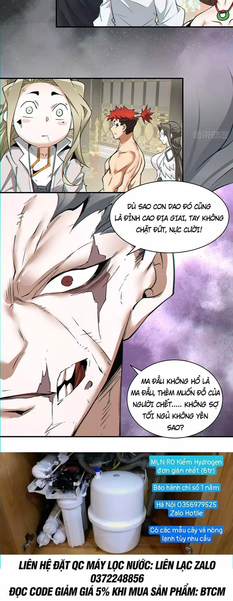 Truyện Tranh Đồ Đệ Của Ta Đều Là Đại Phản Phái trang 4