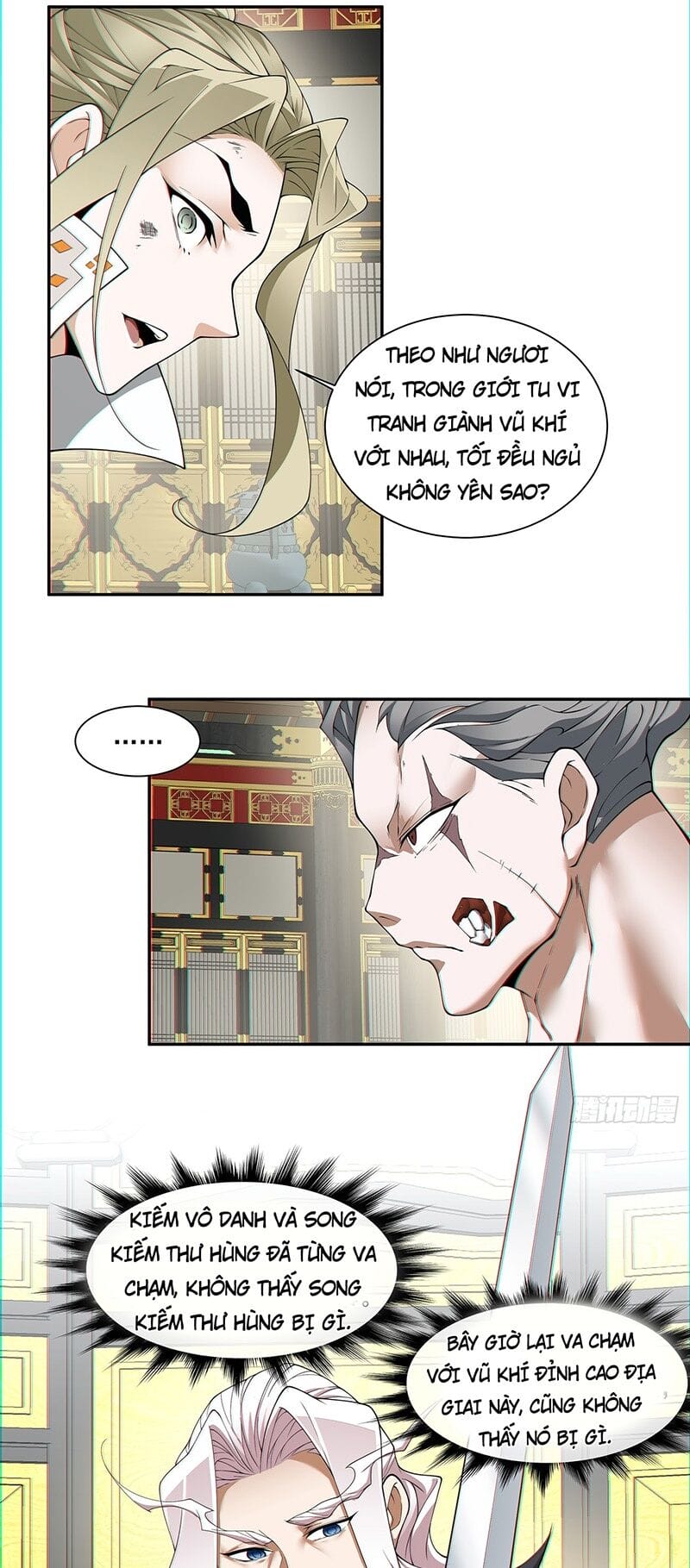 Truyện Tranh Đồ Đệ Của Ta Đều Là Đại Phản Phái trang 4