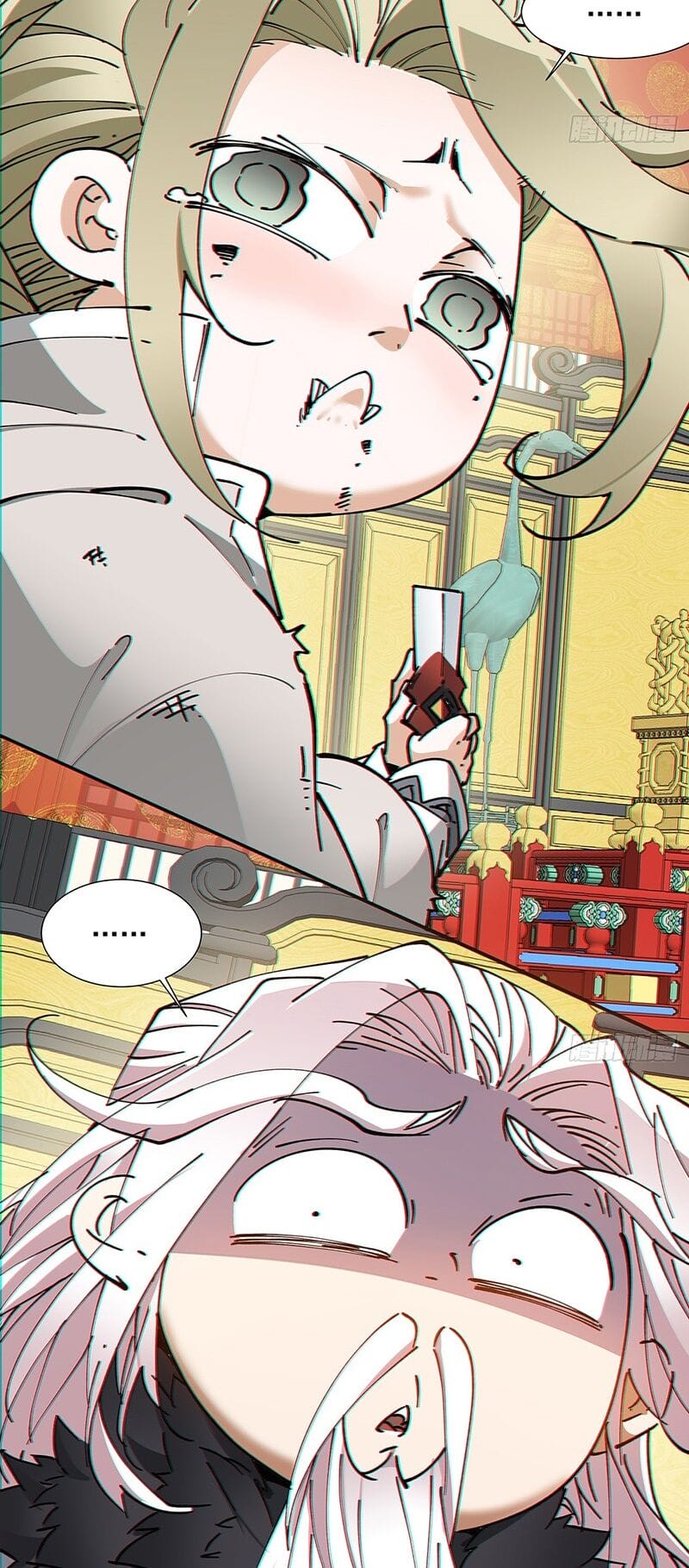 Truyện Tranh Đồ Đệ Của Ta Đều Là Đại Phản Phái trang 4