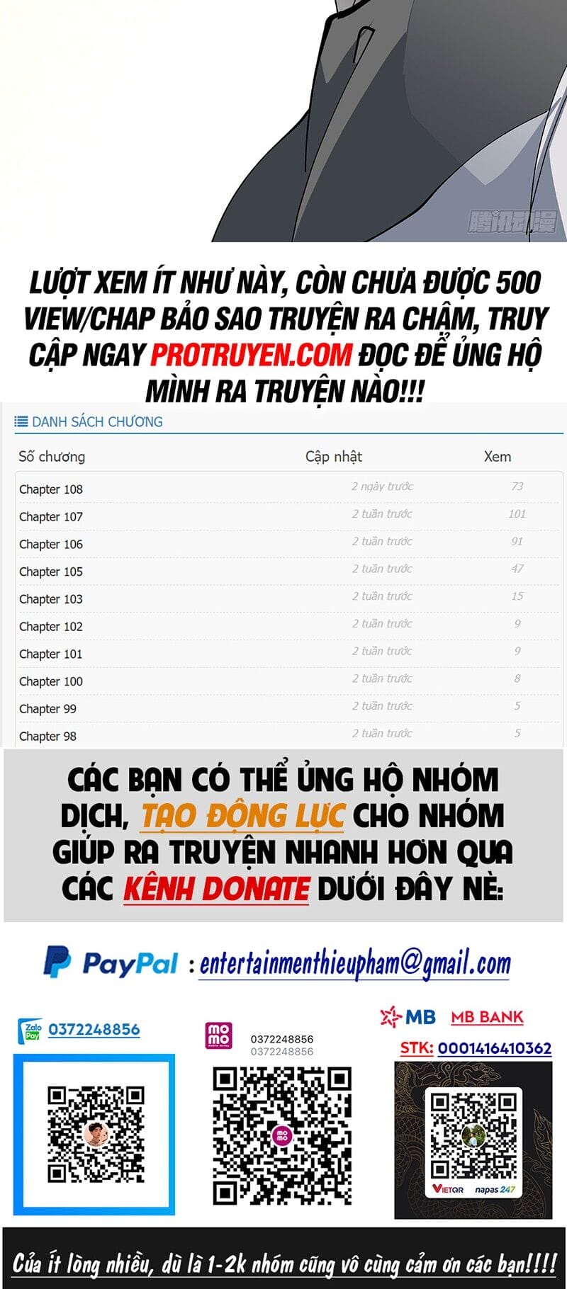 Truyện Tranh Đồ Đệ Của Ta Đều Là Đại Phản Phái trang 4