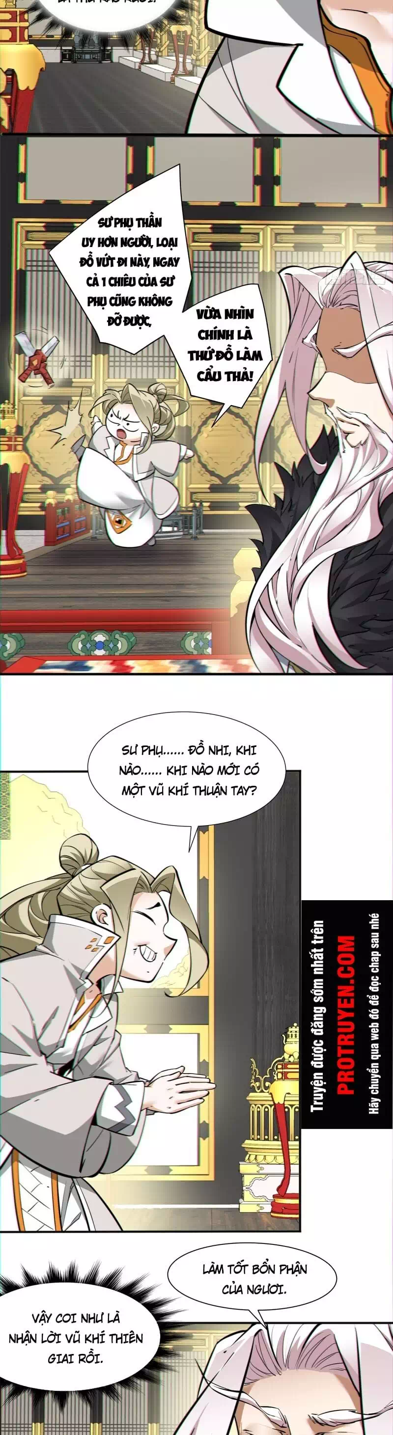 Truyện Tranh Đồ Đệ Của Ta Đều Là Đại Phản Phái trang 4