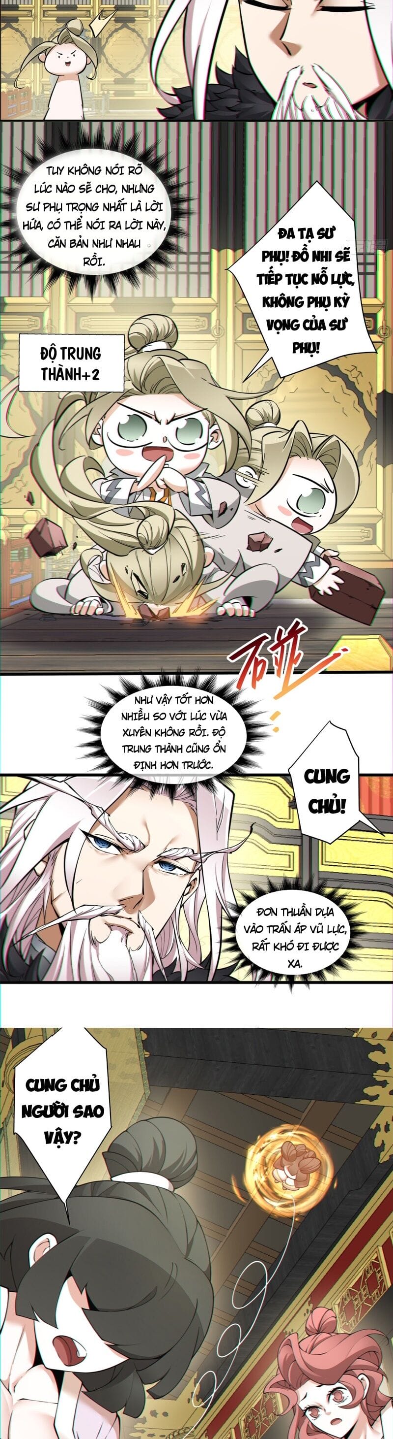 Truyện Tranh Đồ Đệ Của Ta Đều Là Đại Phản Phái trang 4