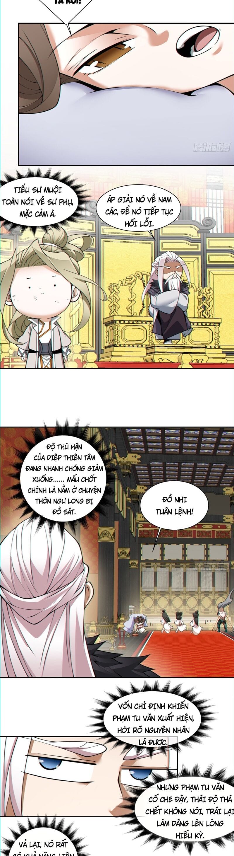 Truyện Tranh Đồ Đệ Của Ta Đều Là Đại Phản Phái trang 4