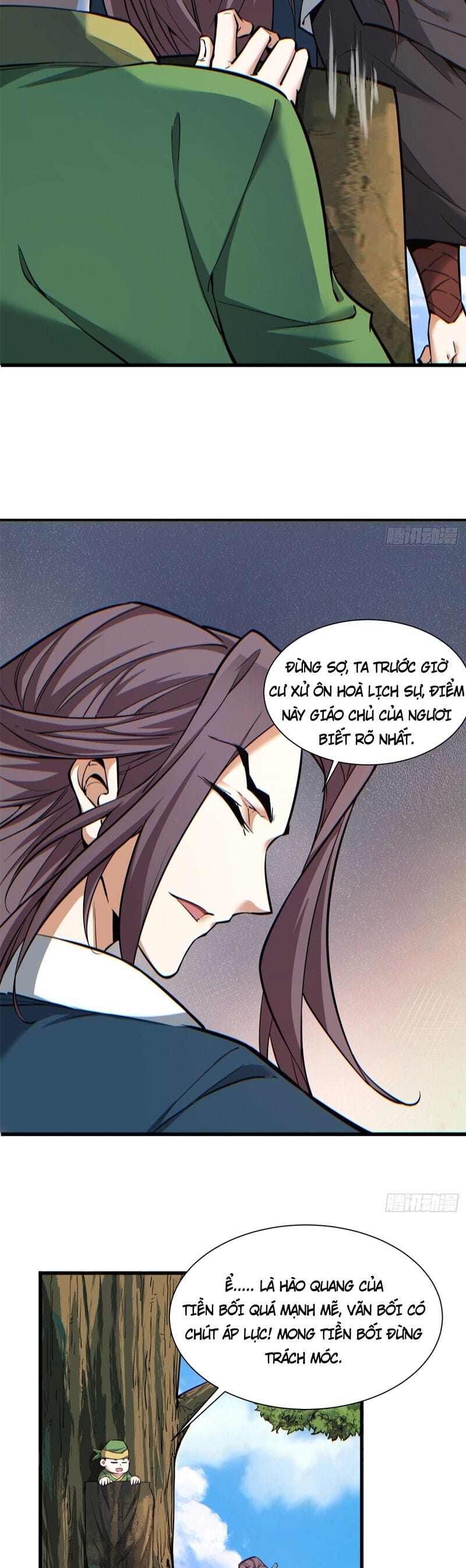 Truyện Tranh Đồ Đệ Của Ta Đều Là Đại Phản Phái trang 4