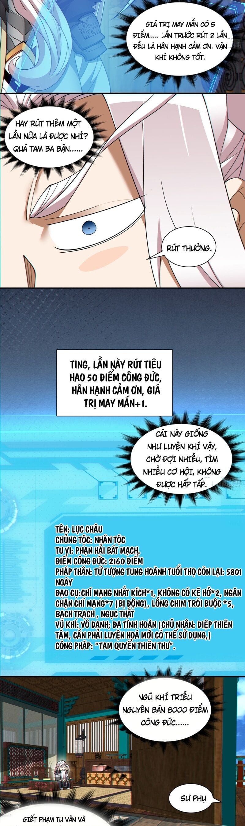 Truyện Tranh Đồ Đệ Của Ta Đều Là Đại Phản Phái trang 4