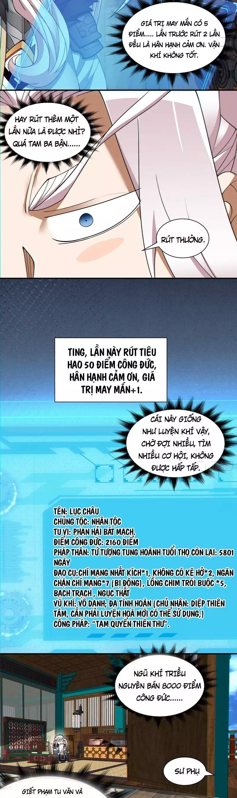 Truyện Tranh Đồ Đệ Của Ta Đều Là Đại Phản Phái trang 4